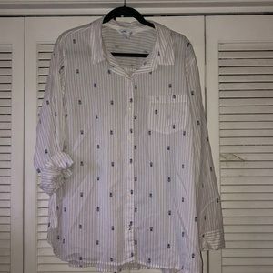 Old Navy Button Up